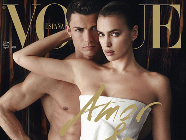 Wow, Cristiano Ronaldo Tampil Bugil di Majalah Vogue Edisi Terbaru!